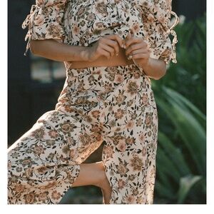 Juillet Kirkwood Linen Trouser in Oona